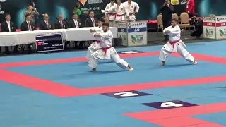 Turkey B Team Kata Kanku sho Series A Konya 2023