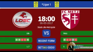 Lille vs Metz  PREDICTION (by 007Soccerpicks.com)