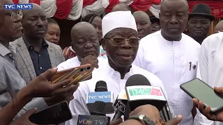 TRENDING: Oshiomhole Mocks Obaseki's Deputy, Says APC Not Home For Politically Displaced Persons