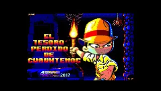 El Tesoro Perdido De Cuauhtemoc Review for the Amstrad CPC by John Gage