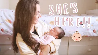 Introducing Baby! Name Reveal, Readmitted to Hospital & Postpartum Chat!