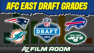 2024 NFL Draft Grades | AFC East