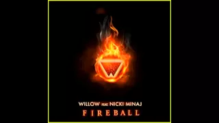 Willow smith Ft Nicki Minaj Fireball [ Official Instrumental ]