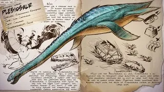 Кто такие Плезиозавры и Плиозавры (Plesiosaurus)