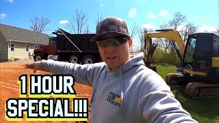 BUILDING GRAVEL PAD FOR CARPORT AND DRIVEWAY TOUCH UP | DigginLife21