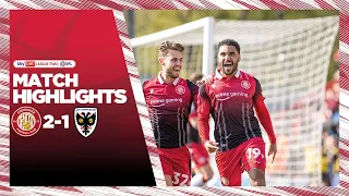 Stevenage 2-1 AFC Wimbledon | Sky Bet League Two highlights