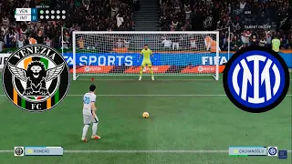 VENEZIA vs INTER [Penalty shootout] FIFA 22