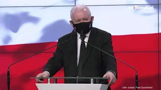 Kaczyński o wspólnej deklaracji z Orbanem i Le Pen. "Nie chcemy rewolucji proponowanej przez UE"