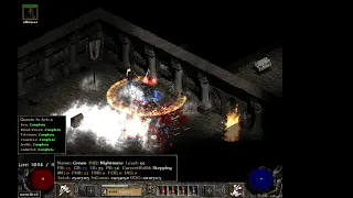 Barb Gameplay (Day 3) - Artificial Intelligence Plays Diablo 2