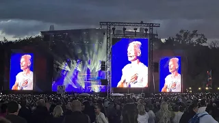 Sting live in Dublin