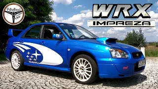 2003 Subaru Impreza WRX | Prezentacja z bliska. Wrażenia z jazdy.