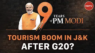 9 Years Of PM Modi: Will The G20 Meet Lead To A Tourism Boom In Jammu And Kashmir?