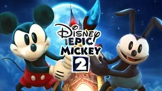 Disney Epic Mickey 2: The Power of Two FULL GAME Longplay (PS3, X360, Wii U)