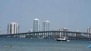 Hobie Island Beach | Windsurfer Beach | Dog Friendly Beach | Key Biscayne | Miami, FL.