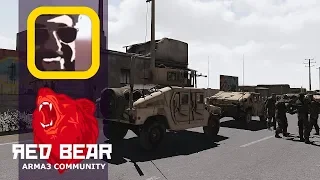 ARMA 3 | Red Bear - защищаем аэродром