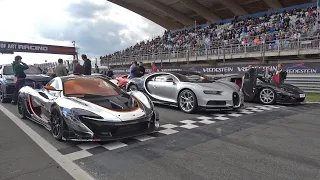 $4 Million McLaren P1 GTR - Lovely Sounds, Accelerations, Visual Review