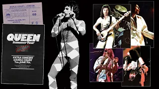 Queen - Live at Earls Court, London (7th June 1977)