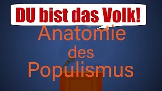 #Sprichaus Anatomie des #Populismus: Wir #versprechen alles und sofort!