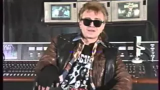 К.Кинчев в программе "Rock-n-Roll TV", март-апрель 1994