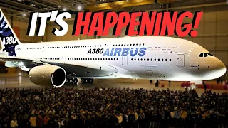 Airbus A380 Makes A HUGE Comeback! Here's WHY