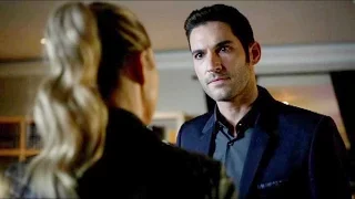 Lucifer 2x12 Chloe Tells Lucifer They Should Work as Team  Season 2 Episode 12