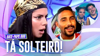 FERNANDA DESCOBRE QUE BUDA ESTÁ SOLTEIRO POR LUCAS PIZANE 😱  | BATE-PAPO BBB