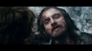 The Hobbit - Thorin's death