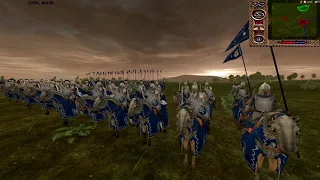 --GONDOR CIVIL STRIFE-- Gondor vs Dol Amroth 1v1 Third Age: Reforged Patch .95