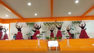 ANNIVERSARY OPENING DANCE (ZEALOUS OVER ZION) BY KCFC MELODY DANCERS