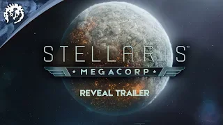 Дополнение "MegaCorp" для игры Stellaris!