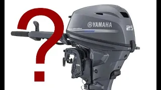 Yamaha F25 4 такта - с обманкой - что же это? Причины коррозии.