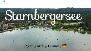 Lake Starnbergersee near MUNICH 4K | Visit Bavaria |  Lakes in Germany 🇩🇪 #bava ria