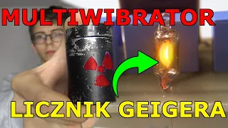 Multiwibrator na lampach (ft. Promieniotwórczość)