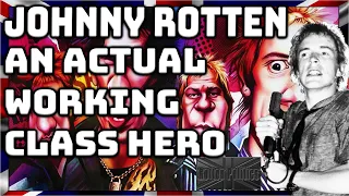 Johnny Rotten Totally dismantles Left wing politics live