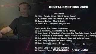 FONAREV - Digital Emotions # 620. Guest Mix by Juan Ibanez (Argentina).