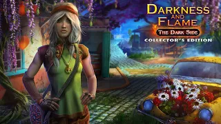 Lets Play Darkness and Flame 3 The Dark Side CE Full Walkthrough LongPlay HD | Hidden Object Games