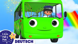 Das Farbige Buslied | Kinderlieder | Little Baby Bum Deutsch | Cartoons für Kinder