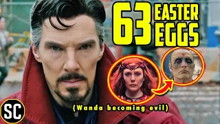 DOCTOR STRANGE AND THE MULTIVERSE OF MADNESS Trailer: Every Marvel Easter Egg | Full Breakdown