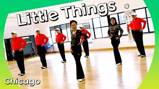 Little Things - Line Dance (Beginner)🥰쉬워서 좋아요.함께 즐기는 춤😘안젤라 라인댄스