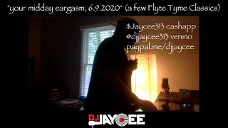 "Your Midday Eargasm, 6.9.2020" (a few Flyte Tyme classics, volume one)