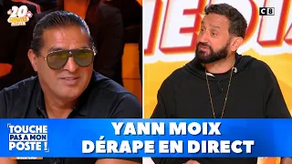 Yann Moix dérape en direct