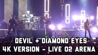 Shinedown - Devil & Diamond Eyes [4K Version] LIVE O2 Arena London 2019