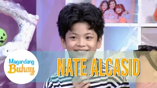 Nate reveals something about Momshie Regine | Magandang Buhay