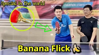 How to do the most special Backhand Banana Flick in the world