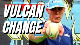 How To Grip & Throw the Vulcan Change Up Pitch