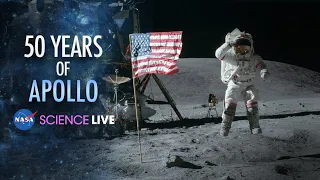 NASA Science Live: 50 Years of Apollo