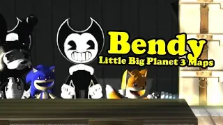 BENDY BOSS FIGHT | Bendy Little Big Planet 3 Maps