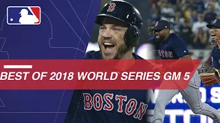 Red Sox finish off Dodgers to win 9th World Series