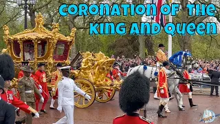 King Charles III Coronation Day | Full Coronation Procession