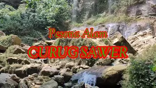 AIR TERJUN | CURUG SAWER | Traveling With Content Creator @eMGe84